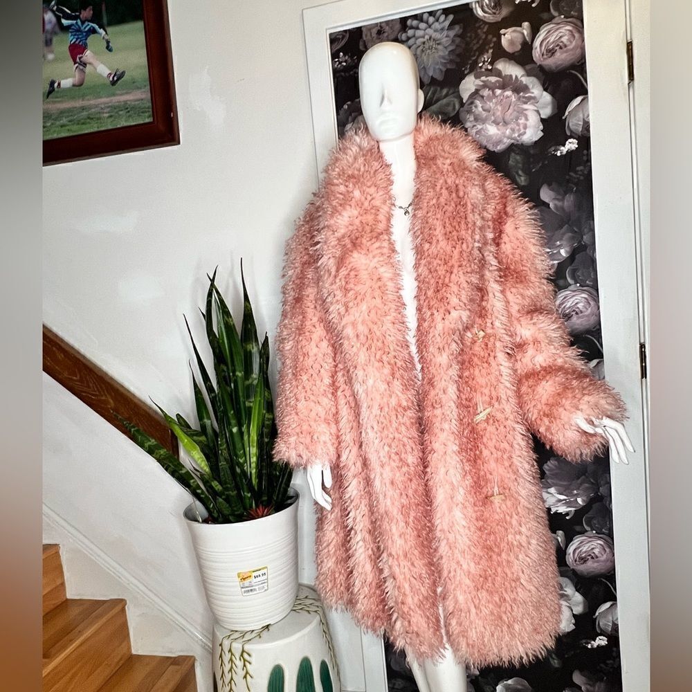 New Free People Helena Shearling Coat - Picture 8 of 11